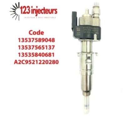 Original BMW Injecteur E81-88 E90-93 E60 E61 F10 F11 - 13537589048