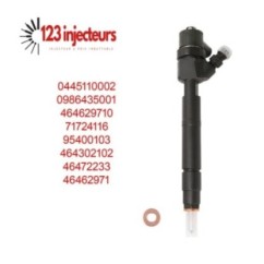 Injecteur Bosch 0445110002 Lancia Alfa Romeo Fiat 1.9JTD 2.4 JTD Injecteur