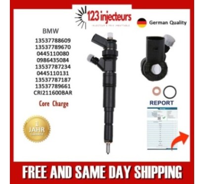 Injecteur 0445110131 BMW E46 320d (150ps) 330d 330xd (204ps) 320td 7788609