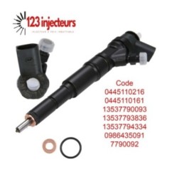 Embout D'Injection Injecteur Bosch 0445110216 7793836 BMW E46 E60 E61 E81 E87