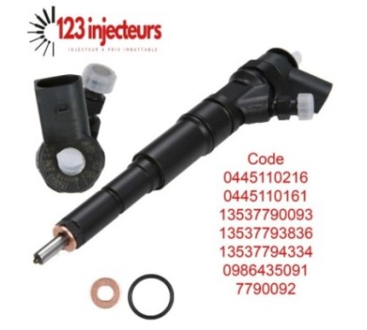 Embout D'Injection Injecteur Bosch 0445110216 7793836 BMW E46 E60 E61 E81 E87