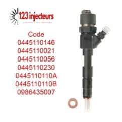 4x Injecteur Renault Trafic Vauxhall 1,9dCi 445110145 0445110146 0445110021-