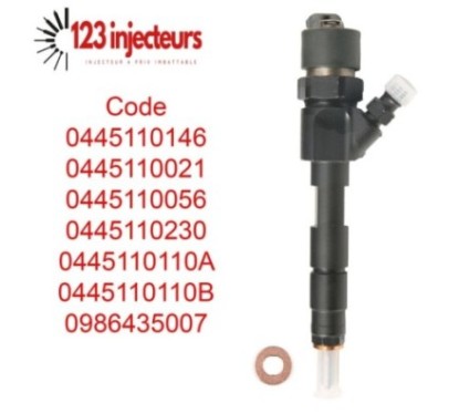 4x Injecteur Renault Trafic Vauxhall 1,9dCi 445110145 0445110146 0445110021-