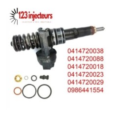 Unité pompe-buse SEAT Alhambra (7V) 1.9 TDI 85 kW 116 ch 0414720038-