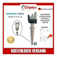 4x Injecteur Compatible pour BMW Essence 1er 3er 5er 6er 13537589048