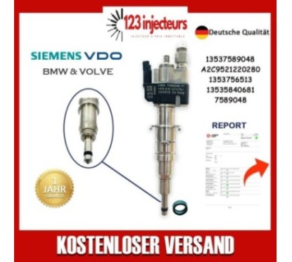 4x Injecteur Compatible pour BMW Essence 1er 3er 5er 6er 13537589048