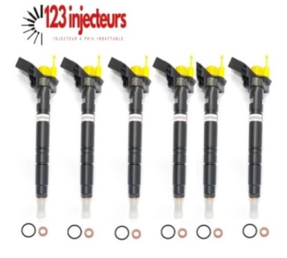 Audi 6 0445116022 059130277AM 0445116015 VW 2,7-3,0 TDI buse d'injection Bosch-