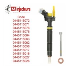 Injecteur Échange Bosch Mercedes E S ML 320 CDI 0445115027 0445115063 0445115064