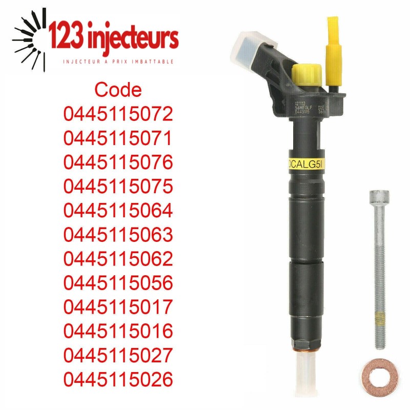 Injecteur Échange Bosch Mercedes E S ML 320 CDI 0445115027 0445115063 0445115064 Injecteur Échange Bosch Mercedes E S ML 320 CDI 0445115027 0445115063 0445115064