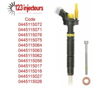 Injecteur Échange Bosch Mercedes E S ML 320 CDI 0445115027 0445115063 0445115064
