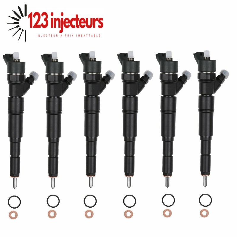 6xEinspritzdüse Injecteur BMW E46 E90 320d E60 E61 530d 520d X3 X5 2,0d 6xEinspritzdüse Injecteur BMW E46 E90 320d E60 E61 530d 520d X3 X5 2,0d