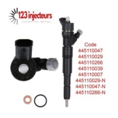 6 x Injecteur Diesel Bosch BMW 330d E46 530d E39 X5 E53 0445110047 7785573