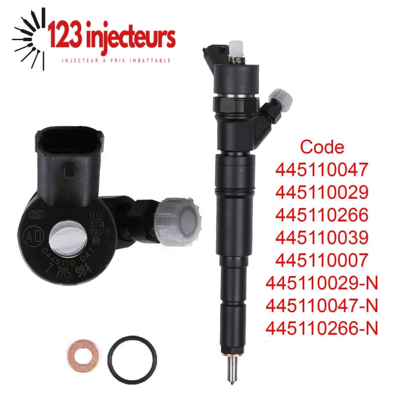 6 x Injecteur Diesel Bosch BMW 330d E46 530d E39 X5 E53 0445110047 7785573 6 x Injecteur Diesel Bosch BMW 330d E46 530d E39 X5 E53 0445110047 7785573