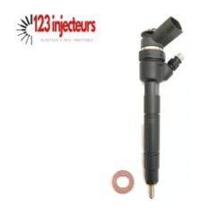 4x Injecteur Bosch Opel Astra Zafira Vectra 1.9 CDTI 0445110165
