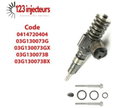 Injecteur Diesel VW 03G130073G 0414720404 Audi Seat TDI 2,0 140 CH 0986441516