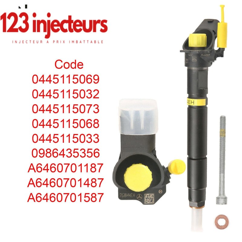 Injecteur A6460701487 Vito Viano Sprinter Injecteur A6460701187 0445115069 W639 Injecteur A6460701487 Vito Viano Sprinter Injecteur A6460701187 0445115069 W639
