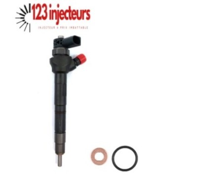 4x Injecteur pour Renault, Nissan, Dacia 1.5 DCI 0445110485
