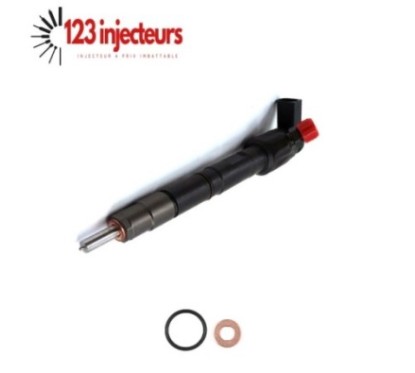 4x Injecteur pour Renault, Nissan, Dacia 1.5 DCI 0445110485