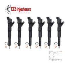 6x Einspritzd Üse Injecteur BMW E39 525d 525 D 120kW/163P S 0445110048
