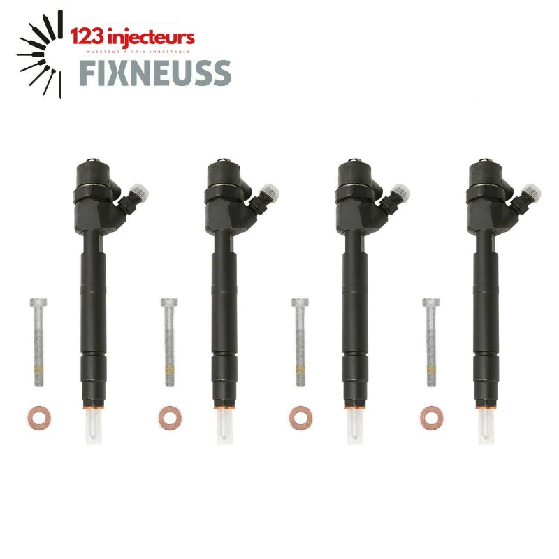 4 x injecteur buse d'injection A6110700587 Mercedes-Benz CDI 0986435004 0445110012-