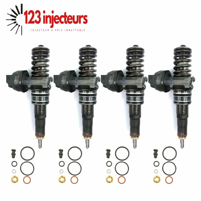 4xPump Buse Injecteur Audi Ford Seat Skoda VW 1.9 Tdi Pd 038130079f 038130073ba
