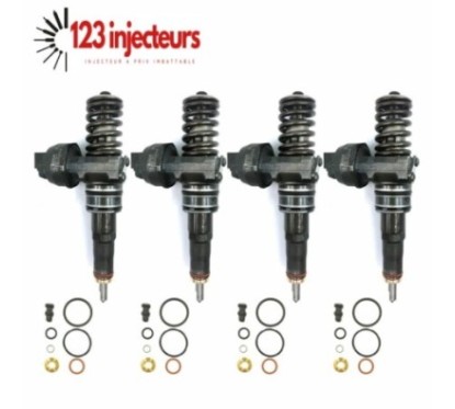 4xPump Buse Injecteur Audi Ford Seat Skoda VW 1.9 Tdi Pd 038130079f 038130073ba