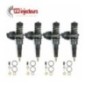 4xPump Buse Injecteur Audi Ford Seat Skoda VW 1.9 Tdi Pd 038130079f 038130073ba