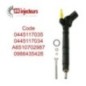 Injecteur buse d'injection Mercedes Benz 0445117035 0445117034 A6510702987 Bosch-