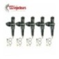 5 x injecteur Bosch pompe buse unité 0986441573 VW 2.5TDI 120KW 128 KW 0414720228-