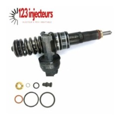 5 x injecteur Bosch pompe buse unité 0986441573 VW 2.5TDI 120KW 128 KW 0414720228-