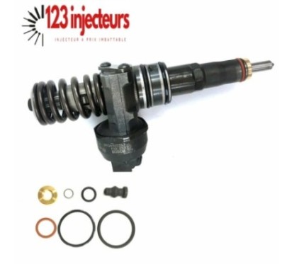 5 x injecteur Bosch pompe buse unité 0986441573 VW 2.5TDI 120KW 128 KW 0414720228-