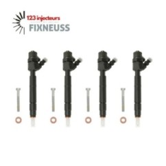 4x INJECTEUR BUSE D'INJECTION MERCEDES BENZ VITO, CLASSE E A6110700587 0445110012-