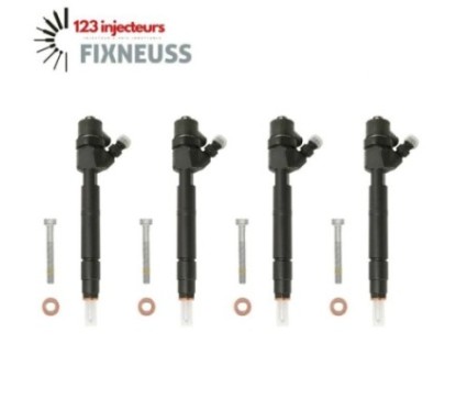 4x INJECTEUR BUSE D'INJECTION MERCEDES BENZ VITO, CLASSE E A6110700587 0445110012-
