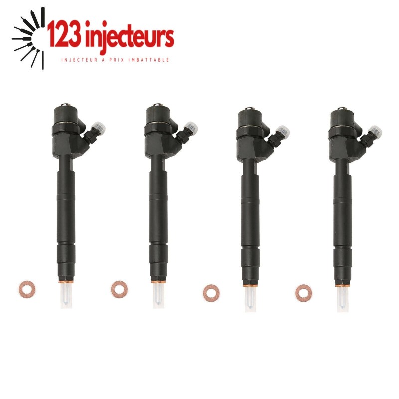 4x Injecteur Bosch 0445110008 0986435002 0445110044 0986435003 Citroen Peugeot