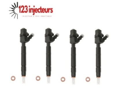 4x Injecteur Bosch 0445110008 0986435002 0445110044 0986435003 Citroen Peugeot