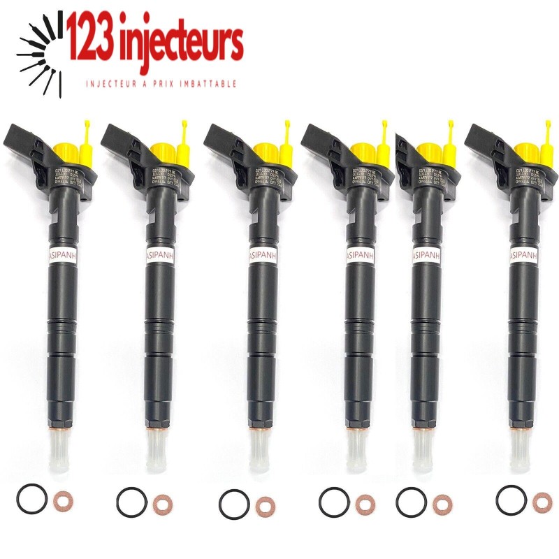 6 x injecteur buse d'injection Audi A4 A5 A6 Q7 2,7 + 3,0 TDI 059130277AR 059130277BE-