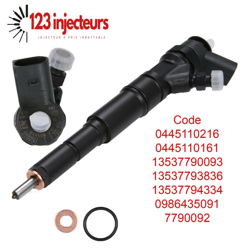 6x Injecteur Bosch 0445110216 BMW 0445110161 0986435091 2.0d 3.0d e46 e90 6x Injecteur Bosch 0445110216 BMW 0445110161 0986435091 2.0d 3.0d e46 e90