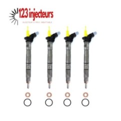 4x Injecteur 0445115088 Ford Citröen Peugeot Jaguar BG9Q 9F593 CB