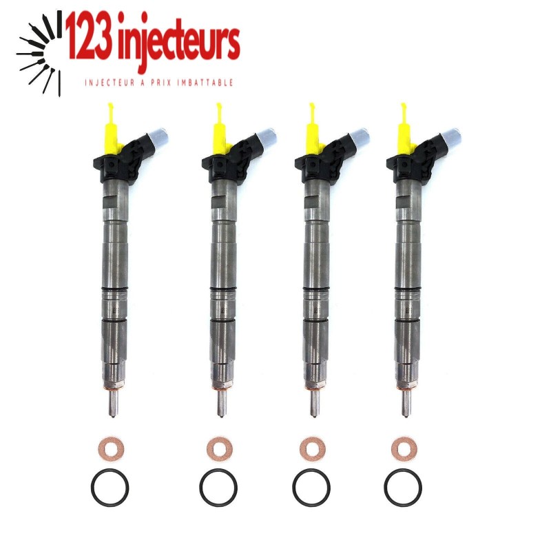 4x Injecteur 0445115088 Ford Citröen Peugeot Jaguar BG9Q 9F593 CB