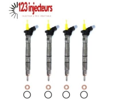 4x Injecteur 0445115088 Ford Citröen Peugeot Jaguar BG9Q 9F593 CB