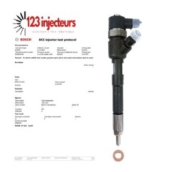 Injecteur Bosch 0445110322 Lancia 55214192 1.3 Multijet 55209803