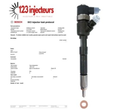 Injecteur Bosch 0445110322 Lancia 55214192 1.3 Multijet 55209803