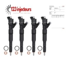 4 X Injecteur 0445110049 Injecteur Opel 2,5 Dti BMW E39 525d 13537785983