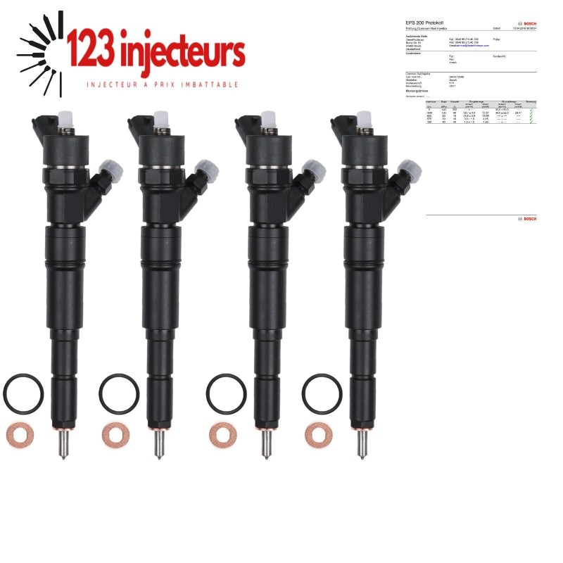 4 X Injecteur 0445110049 Injecteur Opel 2,5 Dti BMW E39 525d 13537785983 4 X Injecteur 0445110049 Injecteur Opel 2,5 Dti BMW E39 525d 13537785983
