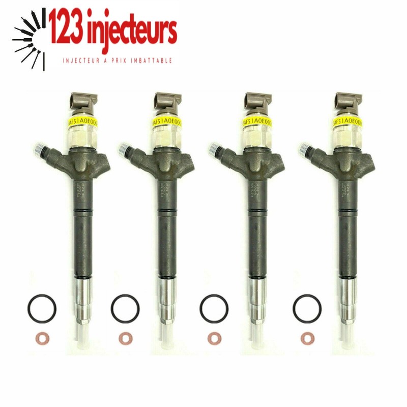 4x Injecteurs Injecteur Toyota Lad Cruiser 3,0 D-4D 23670-30080 DCRI107730 4x Injecteurs Injecteur Toyota Lad Cruiser 3,0 D-4D 23670-30080 DCRI107730
