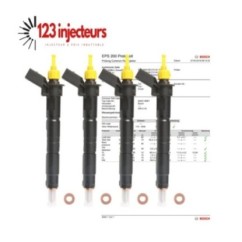 4 x injecteur buse d'injection 0445116001 BMW 0986435363 7797877 7797878 7809190-