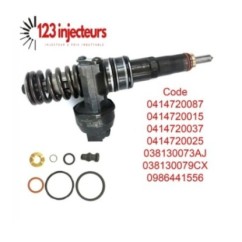 Bosch Buse Pompe Unité Pde 0414720037 038130073AJ VAG 74 kW 1,9TDi Injecteur