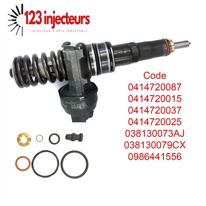 Bosch Buse Pompe Unité Pde 0414720037 038130073AJ VAG 74 kW 1,9TDi Injecteur Bosch Buse Pompe Unité Pde 0414720037 038130073AJ VAG 74 kW 1,9TDi Injecteur