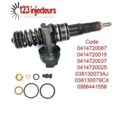 Bosch Buse Pompe Unité Pde 0414720037 038130073AJ VAG 74 kW 1,9TDi Injecteur