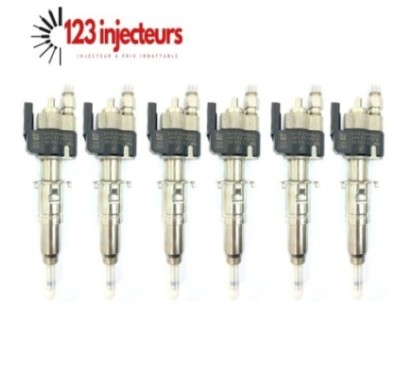 6 x soupape d'injection OEM BMW 13537537317 13537585261 13537565138 13538616079-